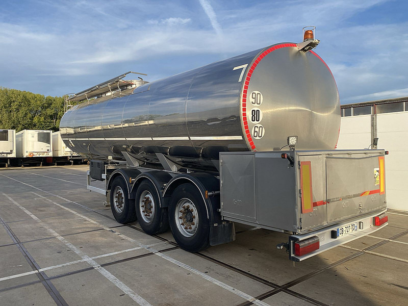 Magyar S38DD3 FOODSTUFF MILK - Полуприцеп-цистерна: фото 5 Magyar S38DD3 FOODSTUFF MILK - Полуприцеп-цистерна: фото 5