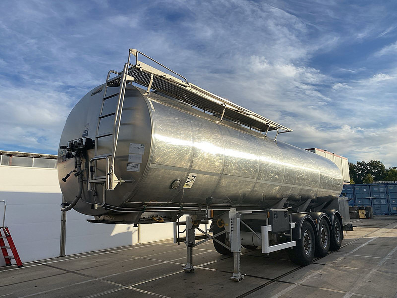 Magyar S38DD3 FOODSTUFF MILK - Полуприцеп-цистерна: фото 1 Magyar S38DD3 FOODSTUFF MILK - Полуприцеп-цистерна: фото 1