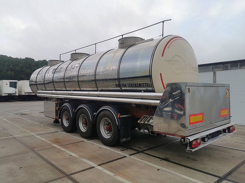 Magyar SR 34 FOODSTUFF PUMP WEBASTO 25M3 - Полуприцеп-цистерна: фото 5 Magyar SR 34 FOODSTUFF PUMP WEBASTO 25M3 - Полуприцеп-цистерна: фото 5