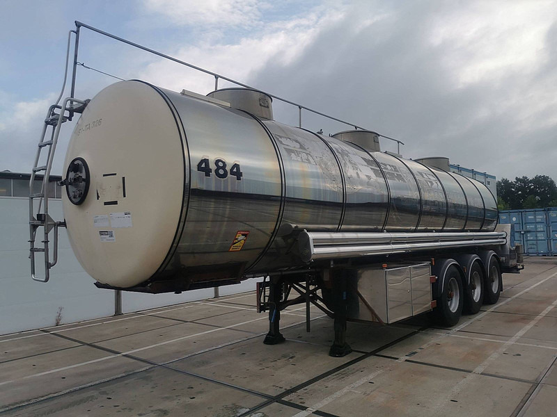 Magyar SR 34 Ibex-Gardner Denver - Полуприцеп-цистерна: фото 1 Magyar SR 34 Ibex-Gardner Denver - Полуприцеп-цистерна: фото 1
