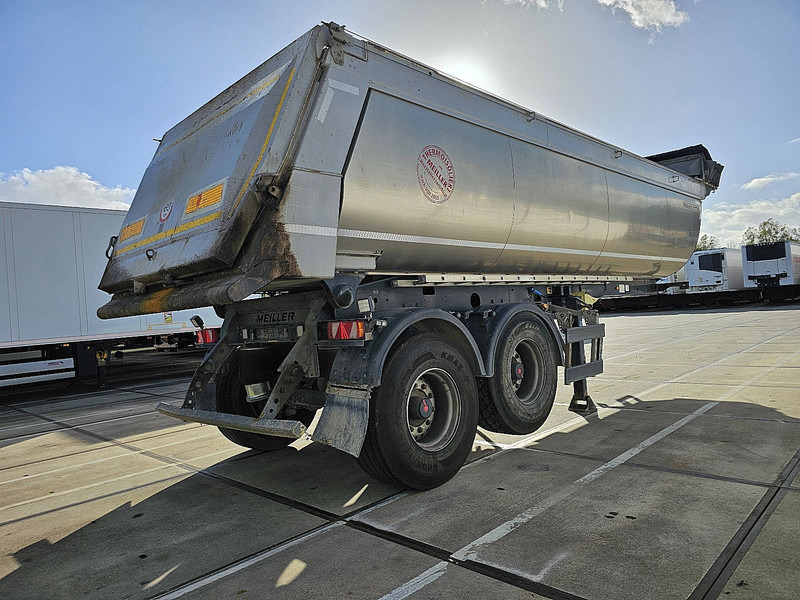 Meiller KISA 2 THERMOISOLIERT - Самосвальный полуприцеп: фото 2 Meiller KISA 2 THERMOISOLIERT - Самосвальный полуприцеп: фото 2