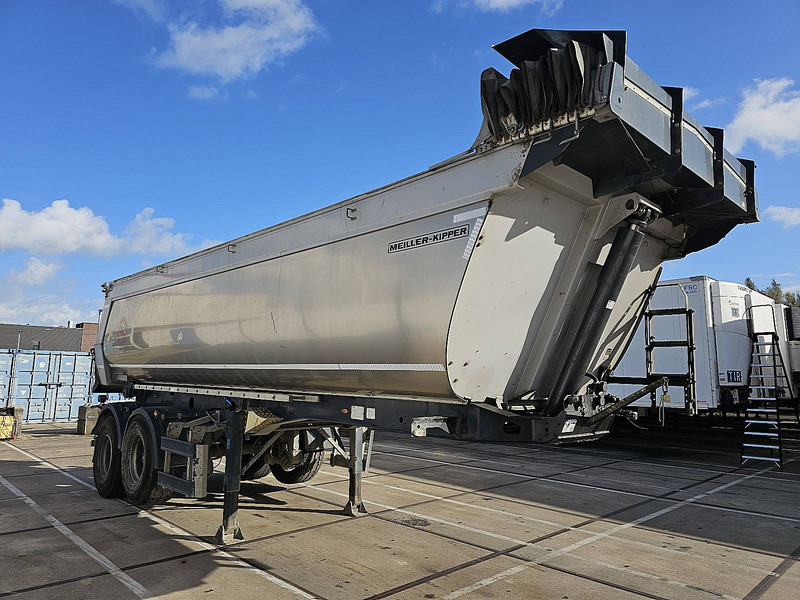 Meiller KISA 2 THERMOISOLIERT - Самосвальный полуприцеп: фото 3 Meiller KISA 2 THERMOISOLIERT - Самосвальный полуприцеп: фото 3