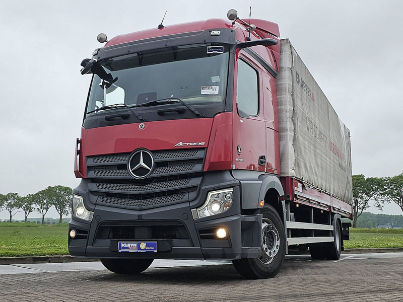 Mercedes-Benz ACTROS 1836 STR. SP. TAILLIFT - Тентованный грузовик: фото 1 Mercedes-Benz ACTROS 1836 STR. SP. TAILLIFT - Тентованный грузовик: фото 1
