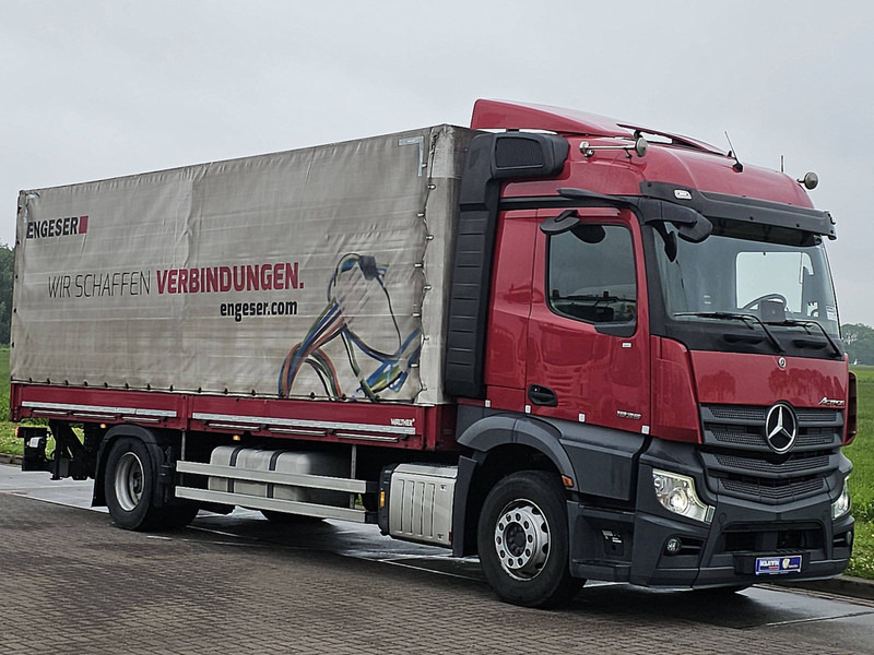 Тентованный грузовик Mercedes-Benz ACTROS 1836 STR. SP. TAILLIFT: фото 5