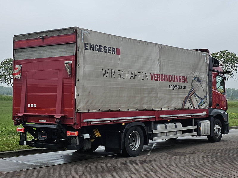 Mercedes-Benz ACTROS 1836 STR. SP. TAILLIFT - Тентованный грузовик: фото 3 Mercedes-Benz ACTROS 1836 STR. SP. TAILLIFT - Тентованный грузовик: фото 3