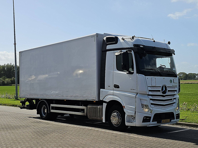 Mercedes-Benz ACTROS 1840 STR.SP. 250 TAILLIFT - Грузовик с закрытым кузовом: фото 5 Mercedes-Benz ACTROS 1840 STR.SP. 250 TAILLIFT - Грузовик с закрытым кузовом: фото 5