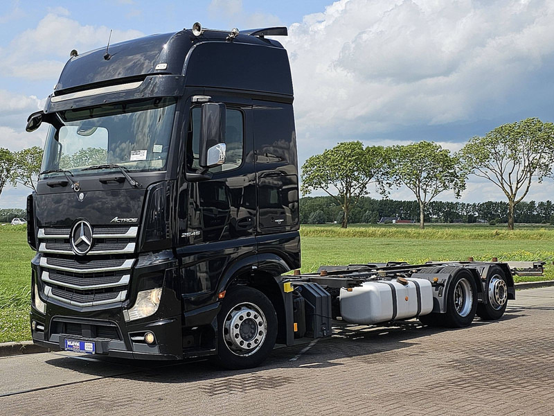 Mercedes-Benz ACTROS 2540 - Грузовик-контейнеровоз/ Сменный кузов: фото 2 Mercedes-Benz ACTROS 2540 - Грузовик-контейнеровоз/ Сменный кузов: фото 2
