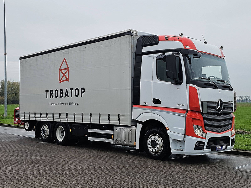 Mercedes-Benz ACTROS 2542 LS 6X2 RET. MOFFET 2020 - Тентованный грузовик: фото 5 Mercedes-Benz ACTROS 2542 LS 6X2 RET. MOFFET 2020 - Тентованный грузовик: фото 5