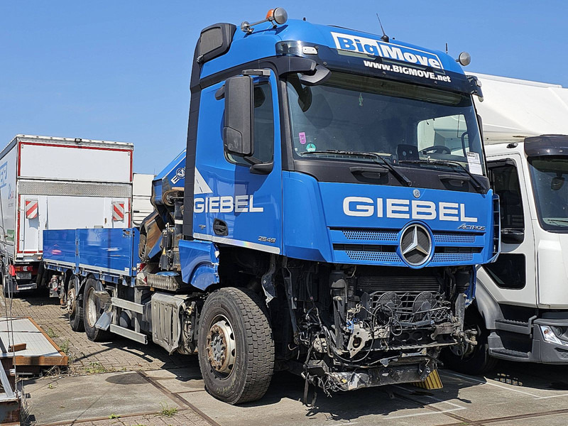 Mercedes-Benz ACTROS 2548 - Грузовик бортовой/ Платформа, Автоманипулятор: фото 5 Mercedes-Benz ACTROS 2548 - Грузовик бортовой/ Платформа, Автоманипулятор: фото 5