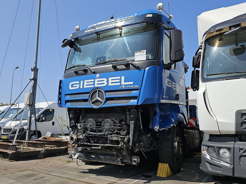 Mercedes-Benz ACTROS 2548 - Грузовик бортовой/ Платформа, Автоманипулятор: фото 1 Mercedes-Benz ACTROS 2548 - Грузовик бортовой/ Платформа, Автоманипулятор: фото 1