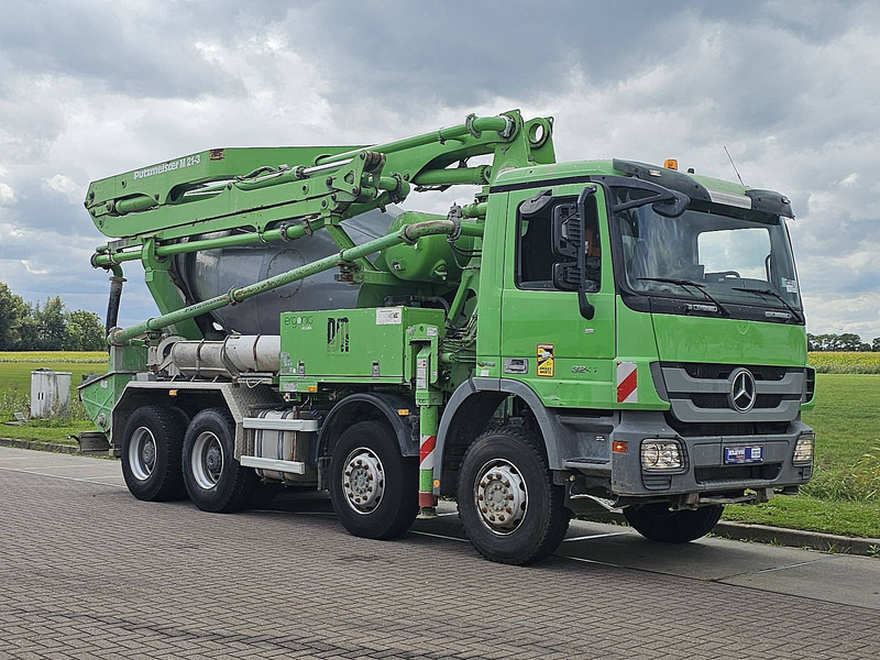 Mercedes-Benz ACTROS 3241 PUMI,LIEBHERR/21mtr - Автобетононасос: фото 5 Mercedes-Benz ACTROS 3241 PUMI,LIEBHERR/21mtr - Автобетононасос: фото 5