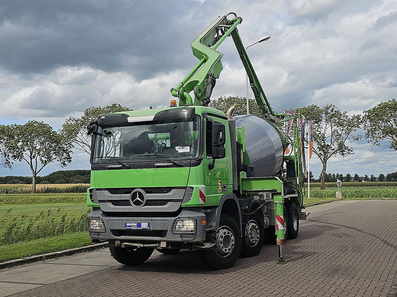Mercedes-Benz ACTROS 3241 PUMI,LIEBHERR/21mtr - Автобетононасос: фото 2 Mercedes-Benz ACTROS 3241 PUMI,LIEBHERR/21mtr - Автобетононасос: фото 2