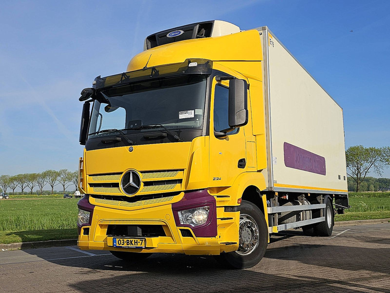 Mercedes-Benz ANTOS 1824 CARRIER MULTI LIFT - Рефрижератор: фото 1 Mercedes-Benz ANTOS 1824 CARRIER MULTI LIFT - Рефрижератор: фото 1