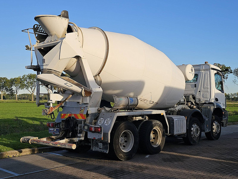 Mercedes-Benz AROCS 3240 PUTZMEISTER 9M3 - Автобетоносмеситель: фото 3 Mercedes-Benz AROCS 3240 PUTZMEISTER 9M3 - Автобетоносмеситель: фото 3