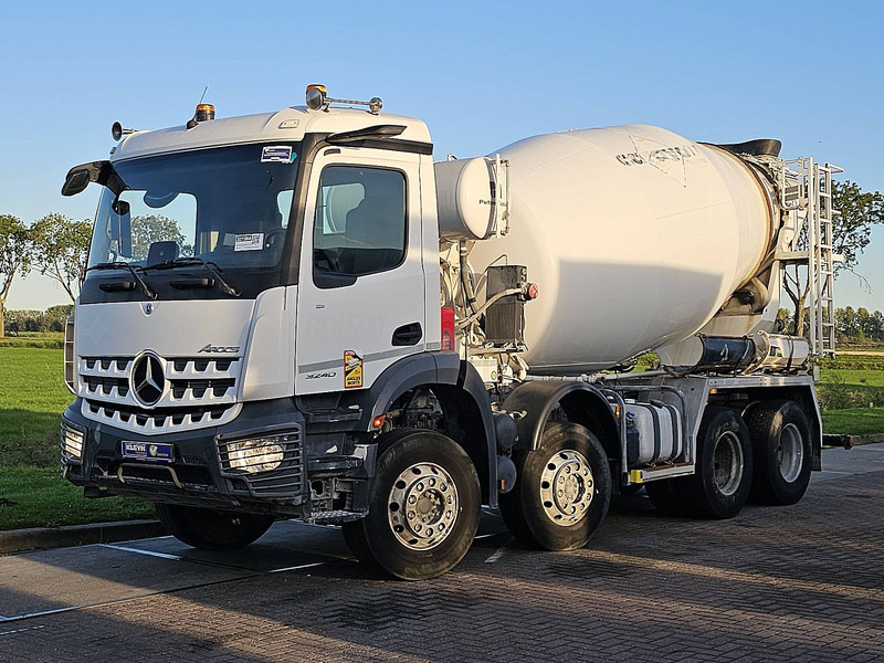 Mercedes-Benz AROCS 3240 PUTZMEISTER 9M3 - Автобетоносмеситель: фото 2 Mercedes-Benz AROCS 3240 PUTZMEISTER 9M3 - Автобетоносмеситель: фото 2