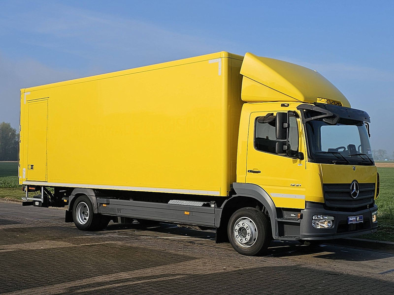 Mercedes-Benz ATEGO 1221 L - Грузовик с закрытым кузовом: фото 5 Mercedes-Benz ATEGO 1221 L - Грузовик с закрытым кузовом: фото 5