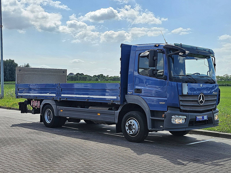 Грузовик бортовой/ Платформа Mercedes-Benz ATEGO 1223: фото 5