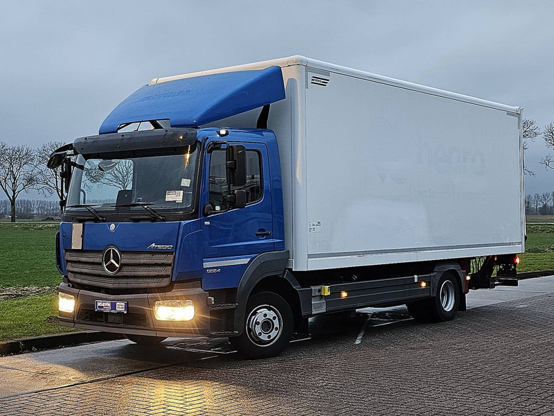 Mercedes-Benz ATEGO 1224 AIRCO LIFT BOX 643CM - Грузовик с закрытым кузовом: фото 2 Mercedes-Benz ATEGO 1224 AIRCO LIFT BOX 643CM - Грузовик с закрытым кузовом: фото 2