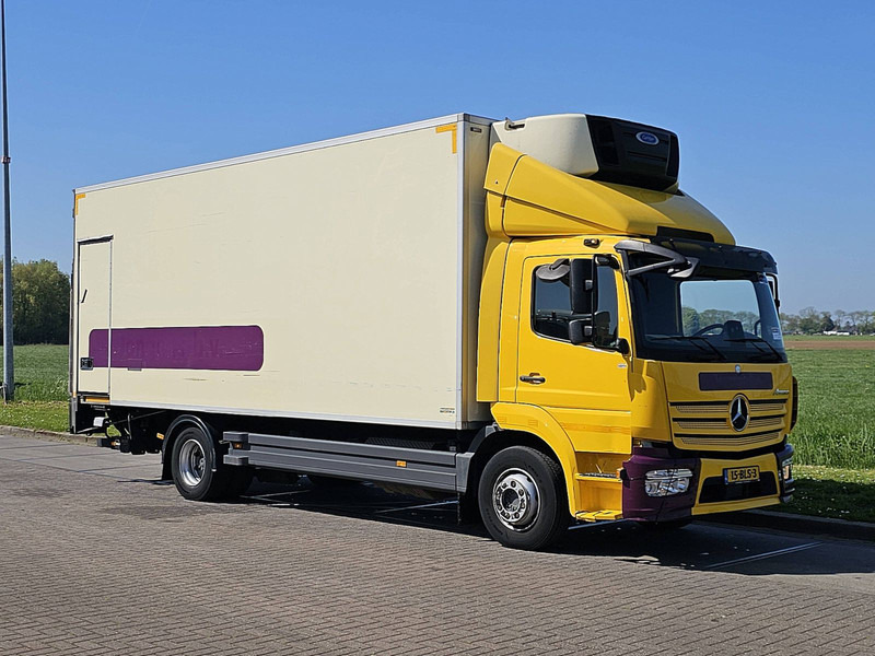 Mercedes-Benz ATEGO 1224 CARRIER MULTI TEMP - Рефрижератор: фото 5 Mercedes-Benz ATEGO 1224 CARRIER MULTI TEMP - Рефрижератор: фото 5