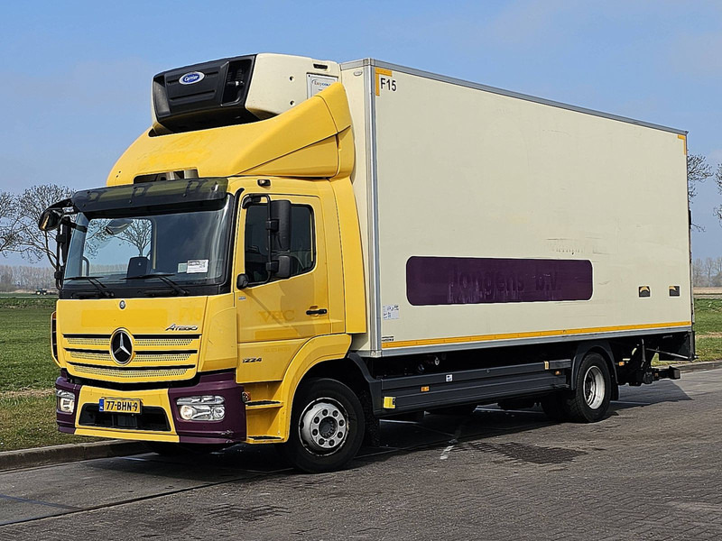Mercedes-Benz ATEGO 1224 CARRIER TAILLIFT - Рефрижератор: фото 2 Mercedes-Benz ATEGO 1224 CARRIER TAILLIFT - Рефрижератор: фото 2