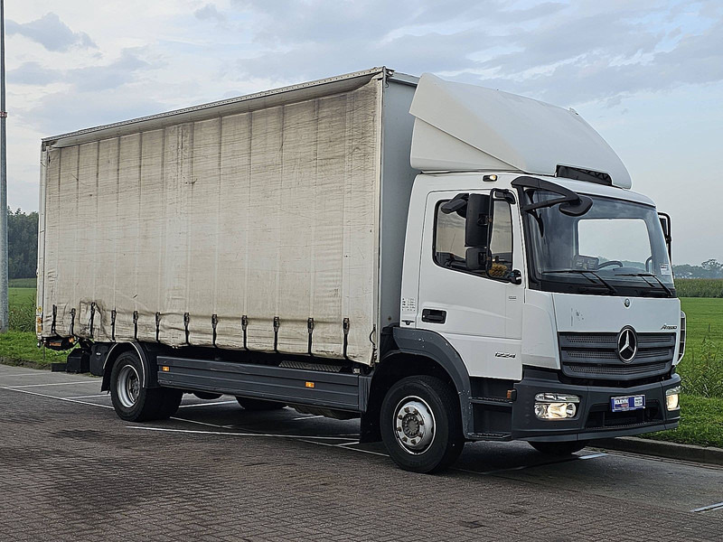 Mercedes-Benz ATEGO 1224 - Тентованный грузовик: фото 5 Mercedes-Benz ATEGO 1224 - Тентованный грузовик: фото 5