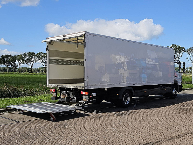 Mercedes-Benz ATEGO 1230 TAILLIFT AIRCO AHK - Грузовик с закрытым кузовом: фото 3 Mercedes-Benz ATEGO 1230 TAILLIFT AIRCO AHK - Грузовик с закрытым кузовом: фото 3