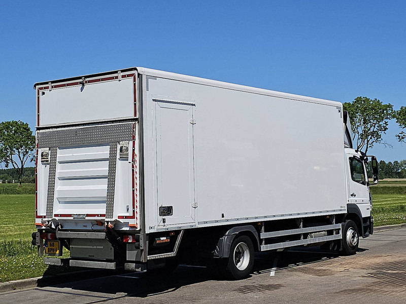 Mercedes-Benz ATEGO 1324 13.5T AIRCO TAILLIFT - Грузовик с закрытым кузовом: фото 3 Mercedes-Benz ATEGO 1324 13.5T AIRCO TAILLIFT - Грузовик с закрытым кузовом: фото 3