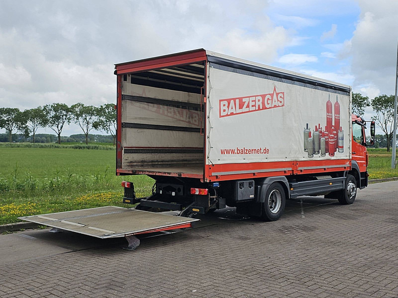 Mercedes-Benz ATEGO 1324 ADR LIFT AIRCO WB416 - Тентованный грузовик: фото 3 Mercedes-Benz ATEGO 1324 ADR LIFT AIRCO WB416 - Тентованный грузовик: фото 3