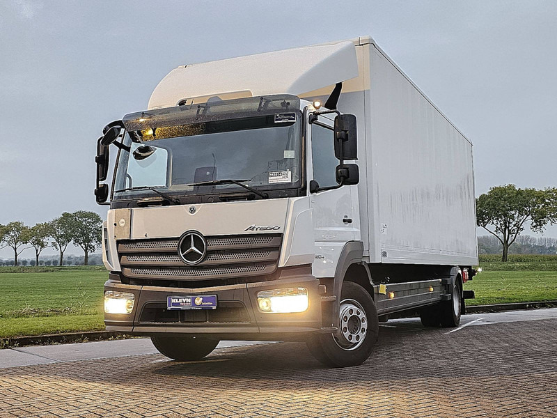 Mercedes-Benz ATEGO 1524 AIRCO LIFT AHK - Грузовик с закрытым кузовом: фото 1 Mercedes-Benz ATEGO 1524 AIRCO LIFT AHK - Грузовик с закрытым кузовом: фото 1