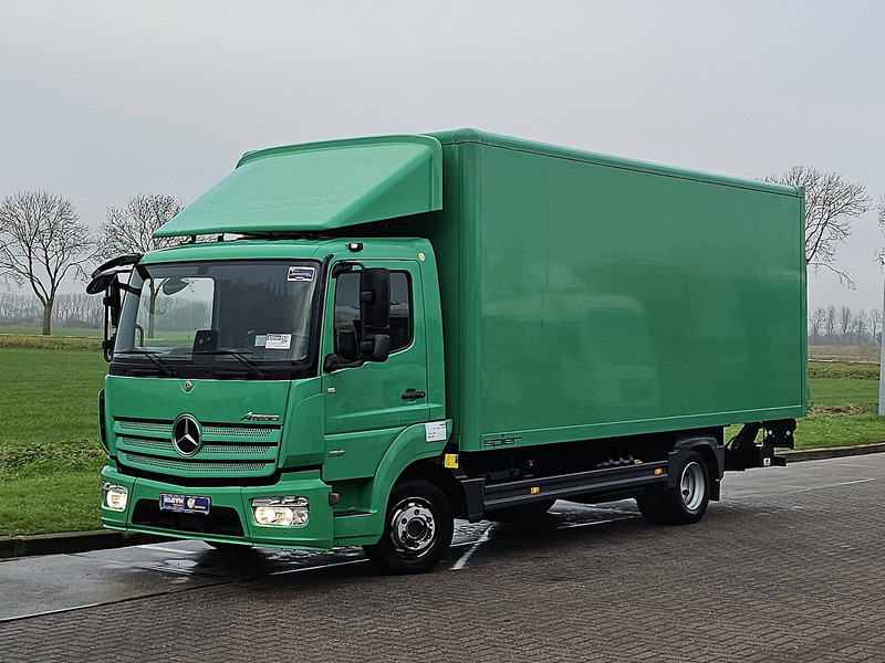 Mercedes-Benz ATEGO 816 - Грузовик с закрытым кузовом: фото 2 Mercedes-Benz ATEGO 816 - Грузовик с закрытым кузовом: фото 2