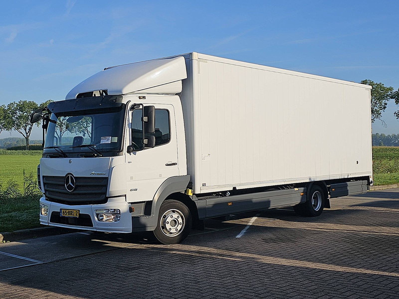 Mercedes-Benz ATEGO 818 - Грузовик с закрытым кузовом: фото 2 Mercedes-Benz ATEGO 818 - Грузовик с закрытым кузовом: фото 2