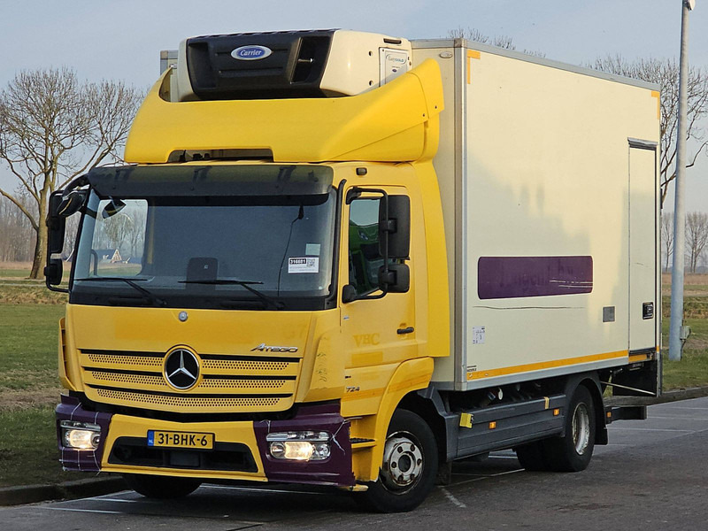 Mercedes-Benz ATEGO 824 Atego 724 - Рефрижератор: фото 2 Mercedes-Benz ATEGO 824 Atego 724 - Рефрижератор: фото 2