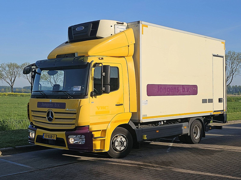 Mercedes-Benz ATEGO 824 CARRIER AIRCO LIFT - Рефрижератор: фото 2 Mercedes-Benz ATEGO 824 CARRIER AIRCO LIFT - Рефрижератор: фото 2