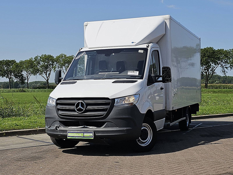 Mercedes-Benz Sprinter 316 CDI 43 LAADKLEP - Фургон с закрытым кузовом: фото 1 Mercedes-Benz Sprinter 316 CDI 43 LAADKLEP - Фургон с закрытым кузовом: фото 1