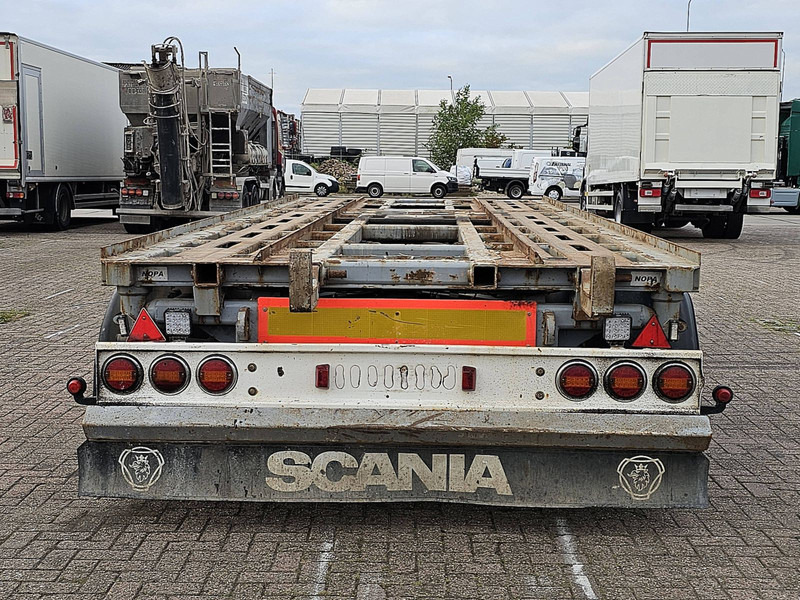 Прицеп-контейнеровоз/ Сменный кузов Nopa 3 AXLE CONTAINER TIPPER: фото 7