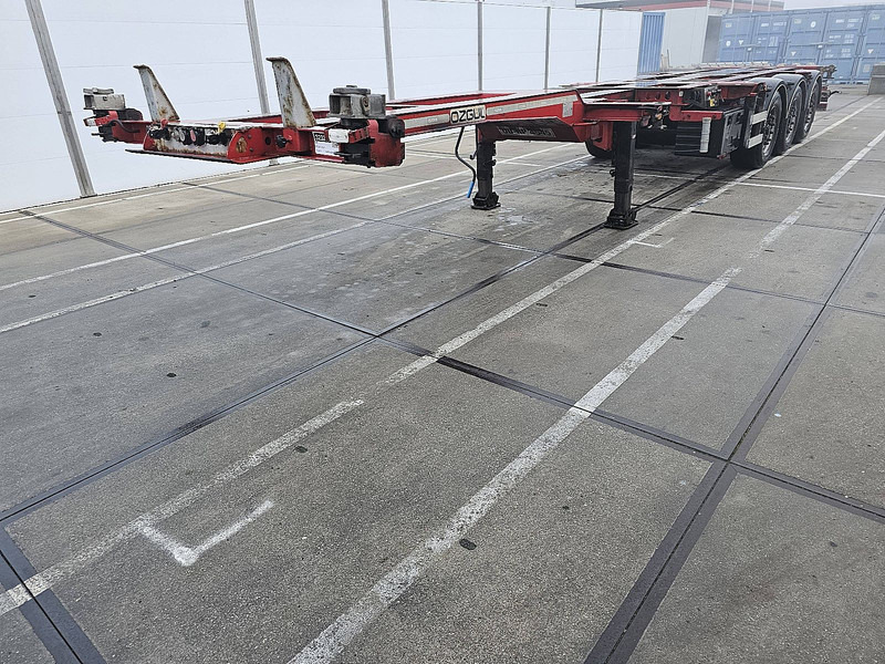 OZGUL MULTI - Полуприцеп-контейнеровоз/ Сменный кузов: фото 1 OZGUL MULTI - Полуприцеп-контейнеровоз/ Сменный кузов: фото 1