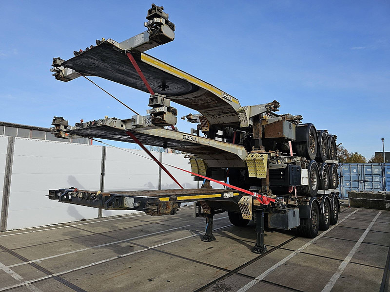 OZGUL MULTI high cube - Полуприцеп-контейнеровоз/ Сменный кузов: фото 1 OZGUL MULTI high cube - Полуприцеп-контейнеровоз/ Сменный кузов: фото 1