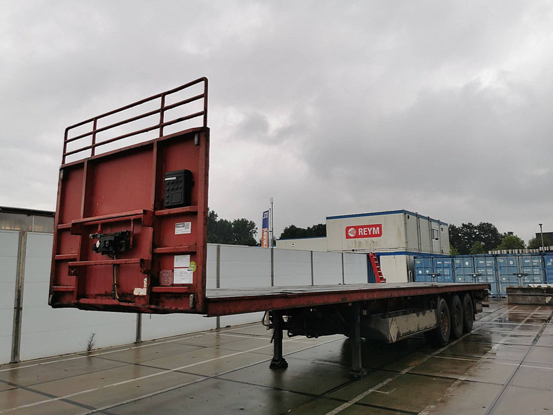 Pacton T3-001 8 TWISTLOCKS 20-40FT - Полуприцеп бортовой/ Платформа: фото 1 Pacton T3-001 8 TWISTLOCKS 20-40FT - Полуприцеп бортовой/ Платформа: фото 1