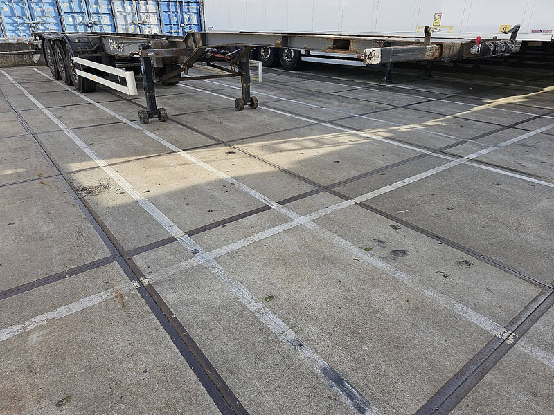 Pacton T3-007 - Полуприцеп-контейнеровоз/ Сменный кузов: фото 3 Pacton T3-007 - Полуприцеп-контейнеровоз/ Сменный кузов: фото 3