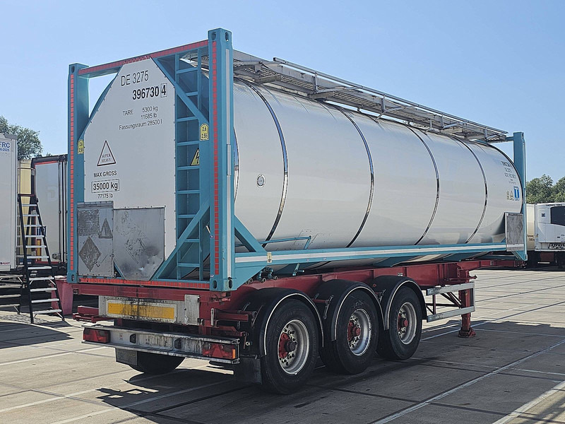 ROHR SA 39/L ATL tankcontainer chass - Полуприцеп-контейнеровоз/ Сменный кузов: фото 2 ROHR SA 39/L ATL tankcontainer chass - Полуприцеп-контейнеровоз/ Сменный кузов: фото 2