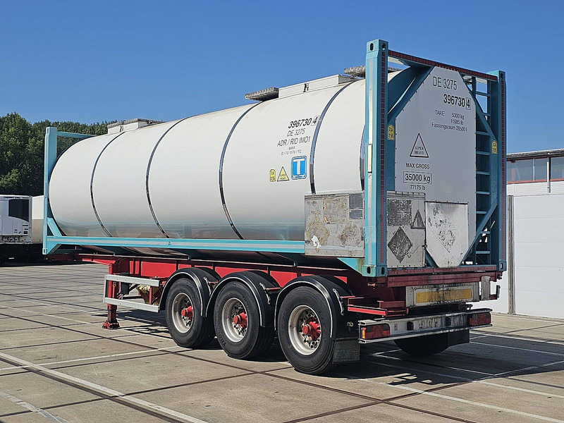 ROHR SA 39/L ATL tankcontainer chass - Полуприцеп-контейнеровоз/ Сменный кузов: фото 5 ROHR SA 39/L ATL tankcontainer chass - Полуприцеп-контейнеровоз/ Сменный кузов: фото 5
