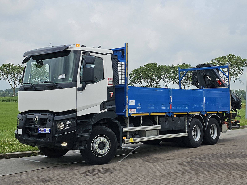 Renault K 430 HIAB 188ES4 - Грузовик бортовой/ Платформа, Автоманипулятор: фото 2 Renault K 430 HIAB 188ES4 - Грузовик бортовой/ Платформа, Автоманипулятор: фото 2