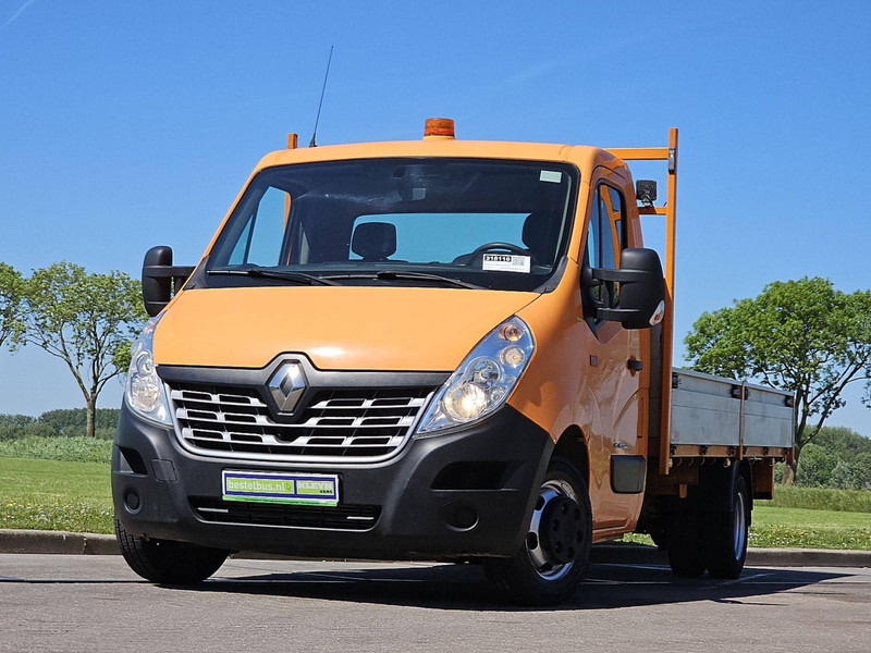 Renault Master T35 XXL ac 164 pk EURO6 - Малотоннажный бортовой грузовик: фото 1 Renault Master T35 XXL ac 164 pk EURO6 - Малотоннажный бортовой грузовик: фото 1