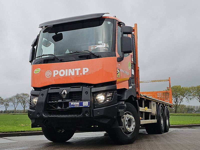 Renault  - Грузовик бортовой/ Платформа: фото 1 Renault  - Грузовик бортовой/ Платформа: фото 1