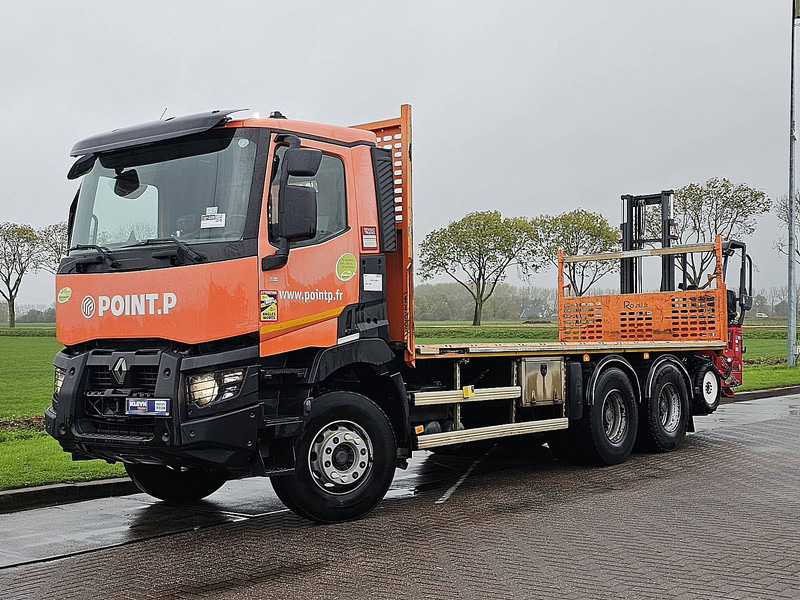 Renault  - Грузовик бортовой/ Платформа: фото 2 Renault  - Грузовик бортовой/ Платформа: фото 2