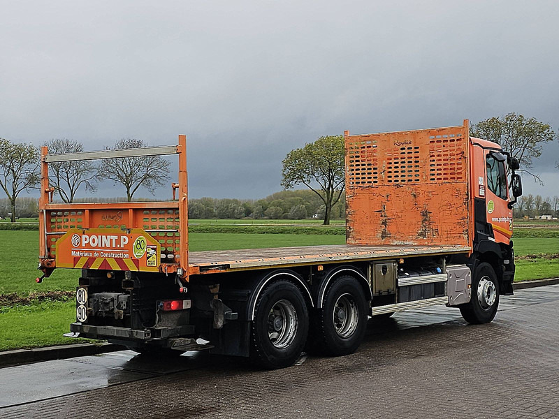 Renault  - Грузовик бортовой/ Платформа: фото 3 Renault  - Грузовик бортовой/ Платформа: фото 3