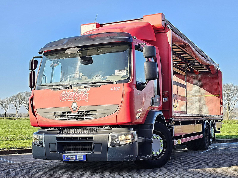 Renault PREMIUM 380 - Грузовик бортовой/ Платформа: фото 1 Renault PREMIUM 380 - Грузовик бортовой/ Платформа: фото 1