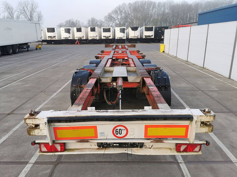 Полуприцеп-контейнеровоз/ Сменный кузов Renders RPCC 12 27 HIGH CUBE all connec: фото 6 Полуприцеп-контейнеровоз/ Сменный кузов Renders RPCC 12 27 HIGH CUBE all connec: фото 6