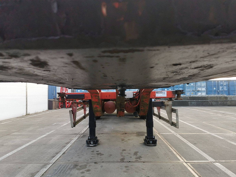 Полуприцеп-контейнеровоз/ Сменный кузов Renders RPCC 12 27 HIGH CUBE all connec: фото 8 Полуприцеп-контейнеровоз/ Сменный кузов Renders RPCC 12 27 HIGH CUBE all connec: фото 8