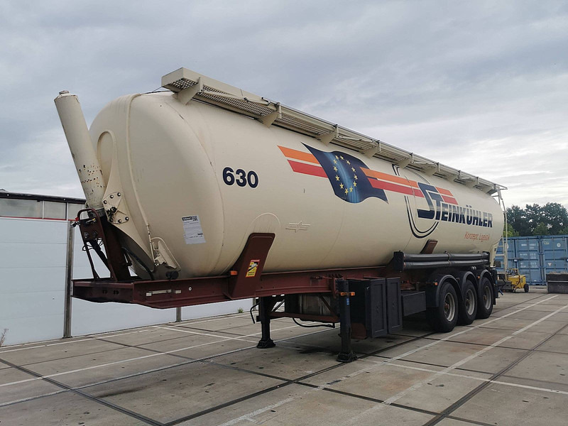 SPITZER 60M3 - Полуприцеп-цистерна: фото 1 SPITZER 60M3 - Полуприцеп-цистерна: фото 1